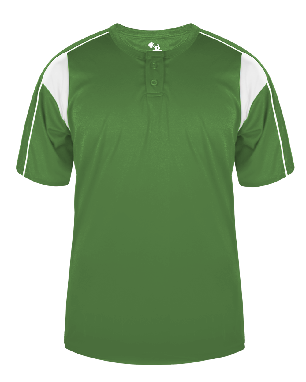 Badger Men's Pro Placket Baseball Jersey Badger