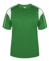 Badger Men's Pro Placket Baseball Jersey Badger