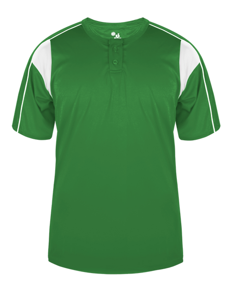 Badger Men's Pro Placket Baseball Jersey Badger