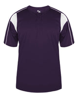 Badger Men's Pro Placket Baseball Jersey Badger