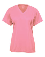 Badger 4162 Women's B-Core V-Neck Tee Badger