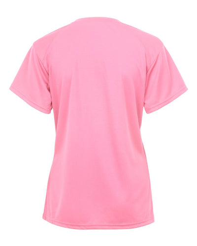 Badger 4162 Women's B-Core V-Neck Tee