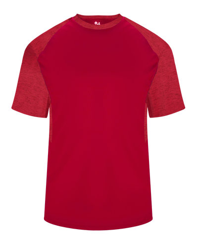 Badger Men's Tonal Blend Panel Tee
