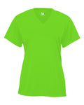 Badger 4162 Women's B-Core V-Neck Tee Badger