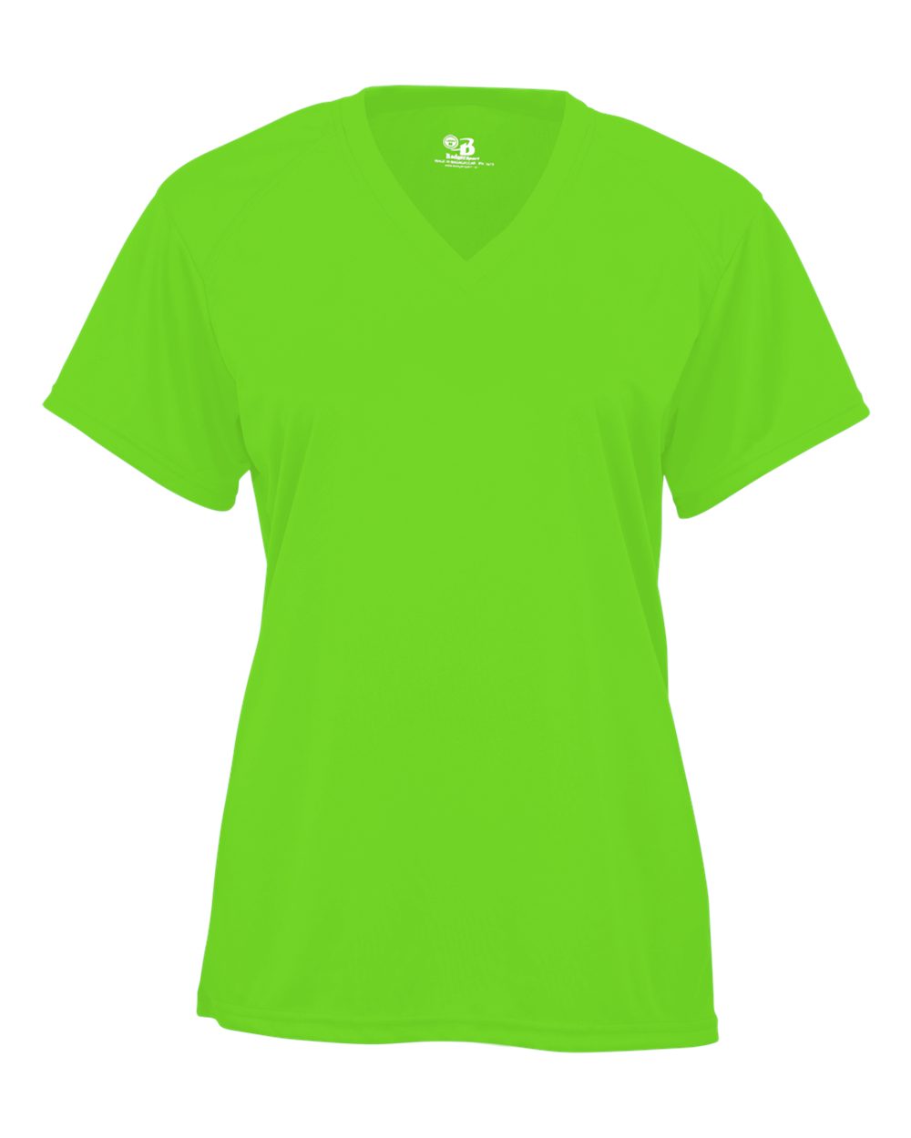 Badger 4162 Women's B-Core V-Neck Tee Badger