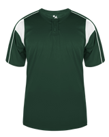 Badger Men's Pro Placket Baseball Jersey Badger