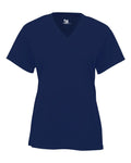 Badger 4162 Women's B-Core V-Neck Tee Badger