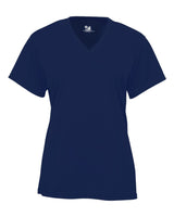 Badger 4162 Women's B-Core V-Neck Tee Badger