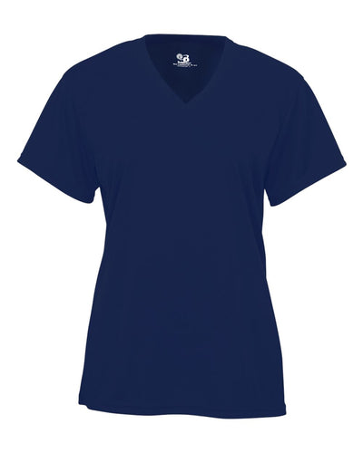 Badger 4162 Women's B-Core V-Neck Tee