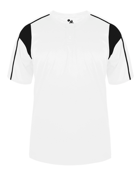 Badger Men's Pro Placket Baseball Jersey Badger