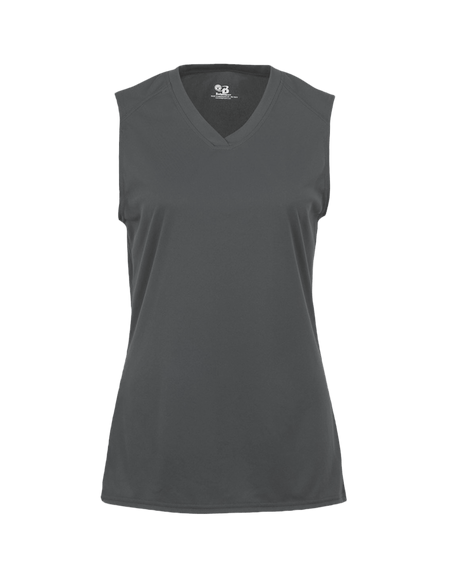 Badger 4163 Women's B-Core Sleeveless Tee Badger