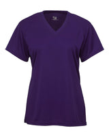 Badger 4162 Women's B-Core V-Neck Tee Badger