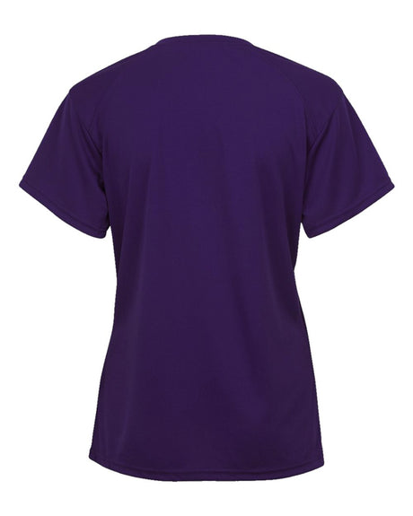 Badger 4162 Women's B-Core V-Neck Tee Badger