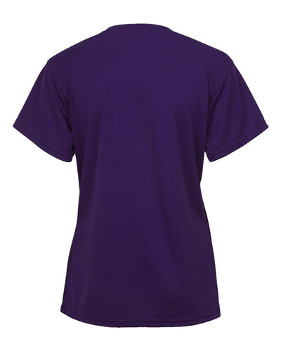 Badger 4162 Women's B-Core V-Neck Tee