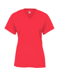 Badger 4162 Women's B-Core V-Neck Tee Badger