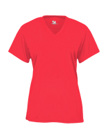 Badger 4162 Women's B-Core V-Neck Tee Badger