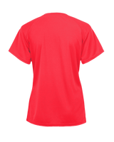 Badger 4162 Women's B-Core V-Neck Tee Badger