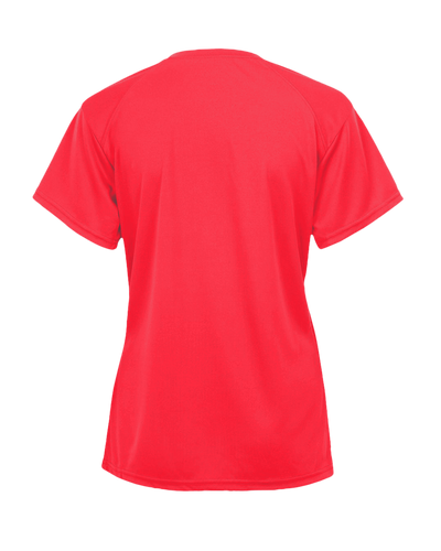 Badger 4162 Women's B-Core V-Neck Tee