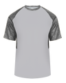 Badger Men's Tonal Blend Panel Tee Badger