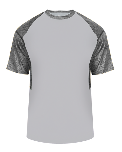 Badger Men's Tonal Blend Panel Tee