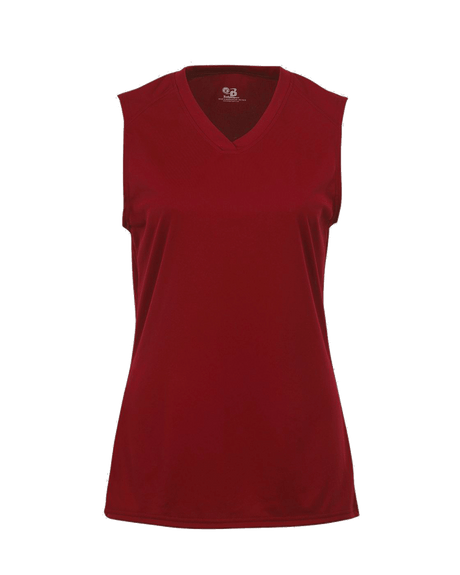 Badger 4163 Women's B-Core Sleeveless Tee Badger