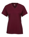 Badger 4162 Women's B-Core V-Neck Tee Badger