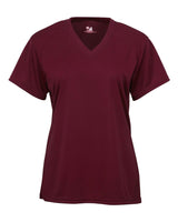 Badger 4162 Women's B-Core V-Neck Tee Badger