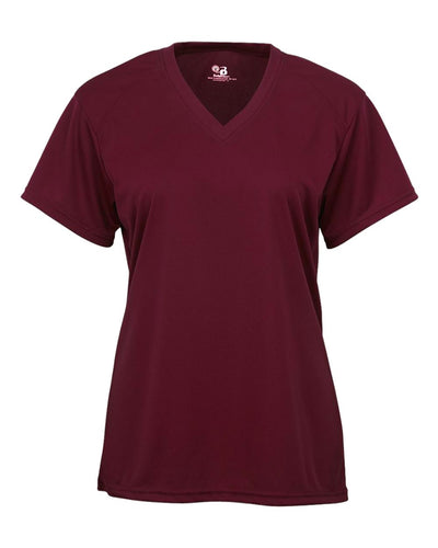 Badger 4162 Women's B-Core V-Neck Tee
