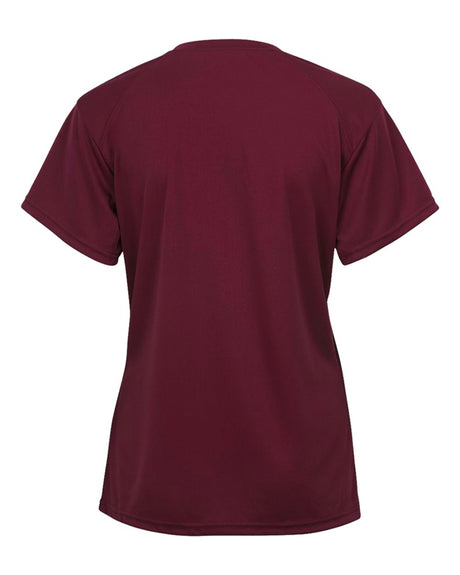 Badger 4162 Women's B-Core V-Neck Tee Badger