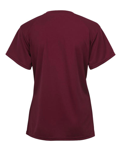 Badger 4162 Women's B-Core V-Neck Tee