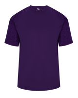 Badger Men's Tonal Blend Panel Tee Badger