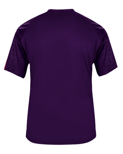 Badger Men's Tonal Blend Panel Tee