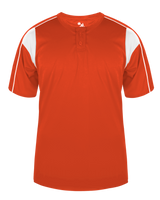Badger Men's Pro Placket Baseball Jersey Badger