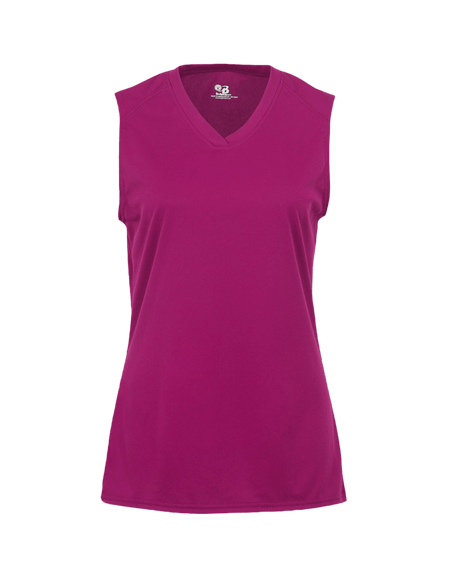 Badger 4163 Women's B-Core Sleeveless Tee Badger