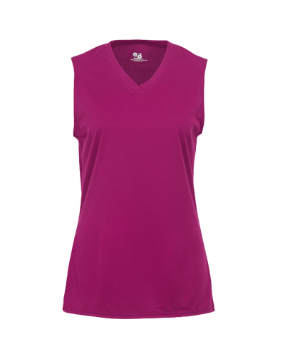 Badger 4163 Women's B-Core Sleeveless Tee
