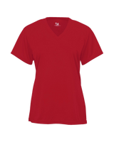 Badger 4162 Women's B-Core V-Neck Tee Badger