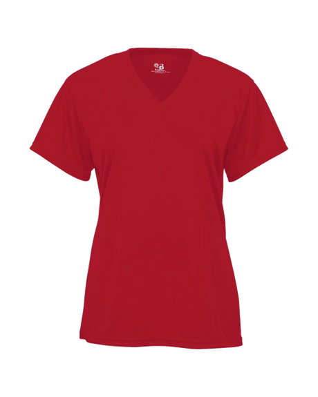 Badger 4162 Women's B-Core V-Neck Tee Badger
