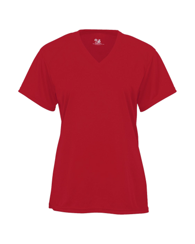 Badger 4162 Women's B-Core V-Neck Tee