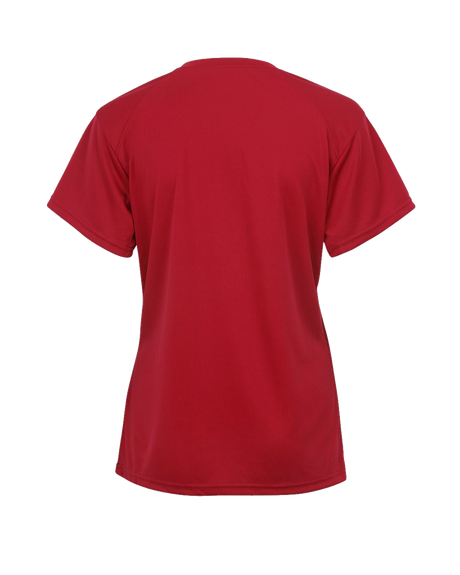 Badger 4162 Women's B-Core V-Neck Tee Badger