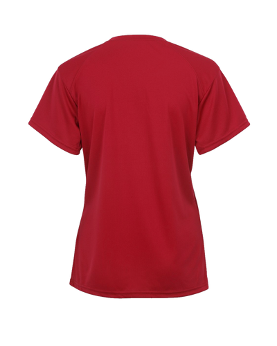 Badger 4162 Women's B-Core V-Neck Tee