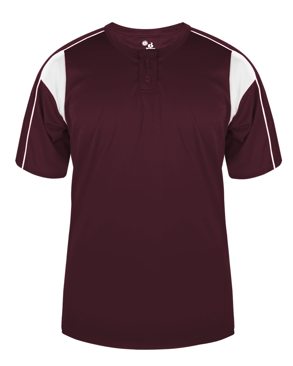 Badger Men's Pro Placket Baseball Jersey Badger