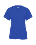 Badger 4162 Women's B-Core V-Neck Tee Badger