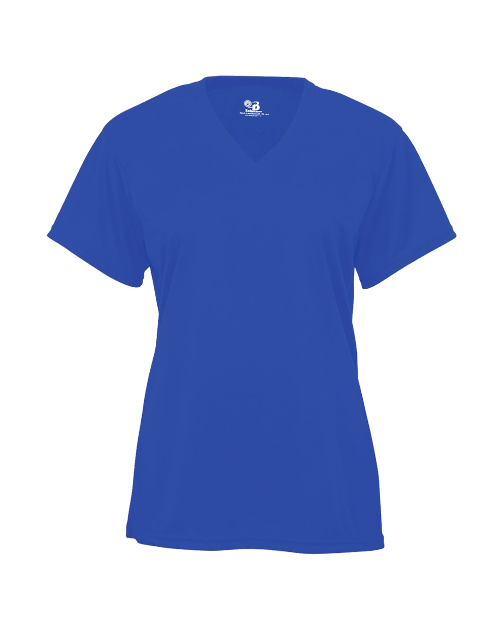 Badger 4162 Women's B-Core V-Neck Tee Badger
