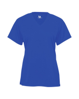 Badger 4162 Women's B-Core V-Neck Tee Badger