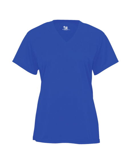 Badger 4162 Women's B-Core V-Neck Tee Badger