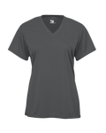 Badger 4162 Women's B-Core V-Neck Tee Badger