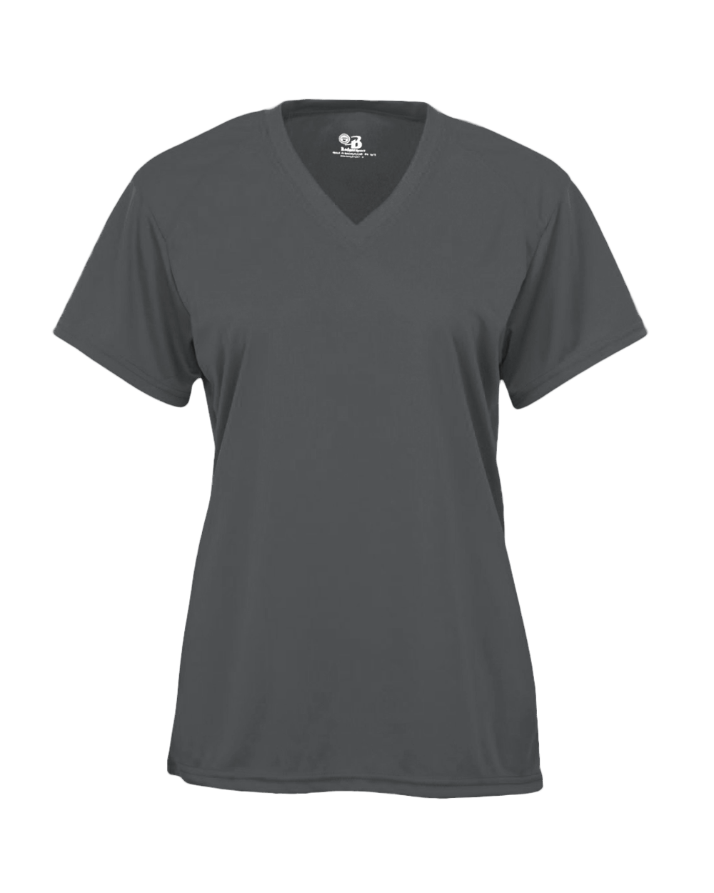 Badger 4162 Women's B-Core V-Neck Tee Badger