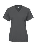 Badger 4162 Women's B-Core V-Neck Tee Badger