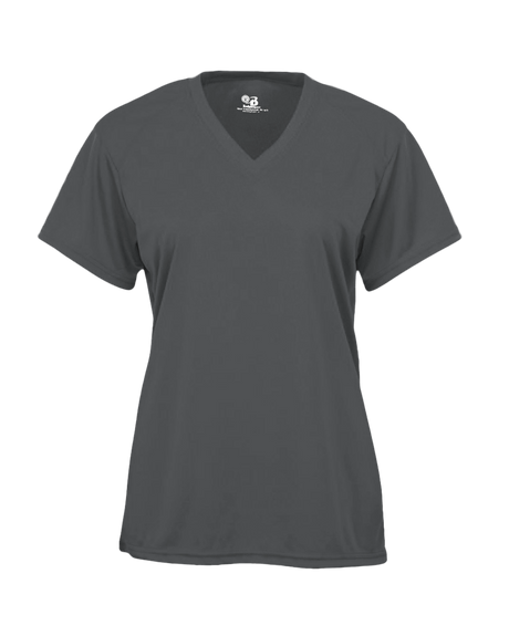 Badger 4162 Women's B-Core V-Neck Tee Badger