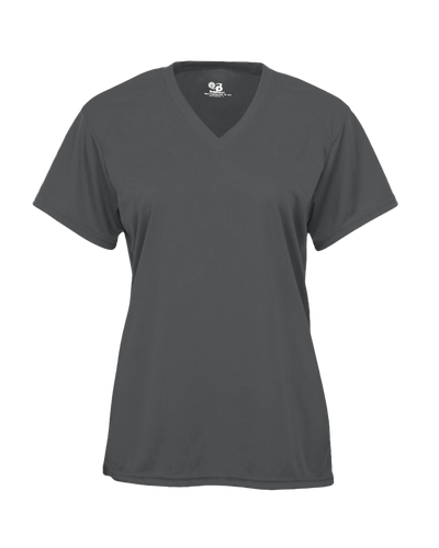Badger 4162 Women's B-Core V-Neck Tee